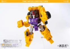 Master Made SDT-09 Demolisher Devastator Limited Yellow Version Full Set Of 6 -Cheap Action Figures Store 4013b638ec