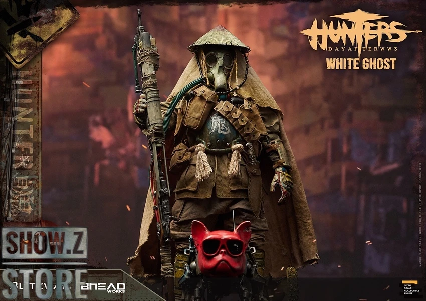 Blitzway 1/6 Hunter: Day After WWIII White Ghost 10 Blitzway 1/6 Hunter: Day After WWIII White Ghost - Image 8