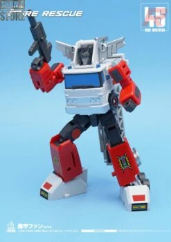 MechFansToys MF-45R Fire Rescue Artfire -Cheap Action Figures Store 402f5e5b99