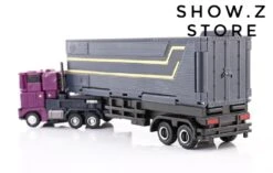 DX9 X34P Dutch Phonas Optimus Prime Shattered Glass SG W/ Trailer Purple Version -Cheap Action Figures Store 405287d199