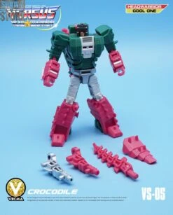 MechFansToys VECMA VS-05 Crocodile Skullcrusher -Cheap Action Figures Store 406c3b4919