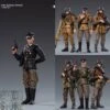 JoyToy Source 1/18 WWII German Wehrmacht Spring & Autumn Camouflage Set Of 7 -Cheap Action Figures Store 40aabb07d6