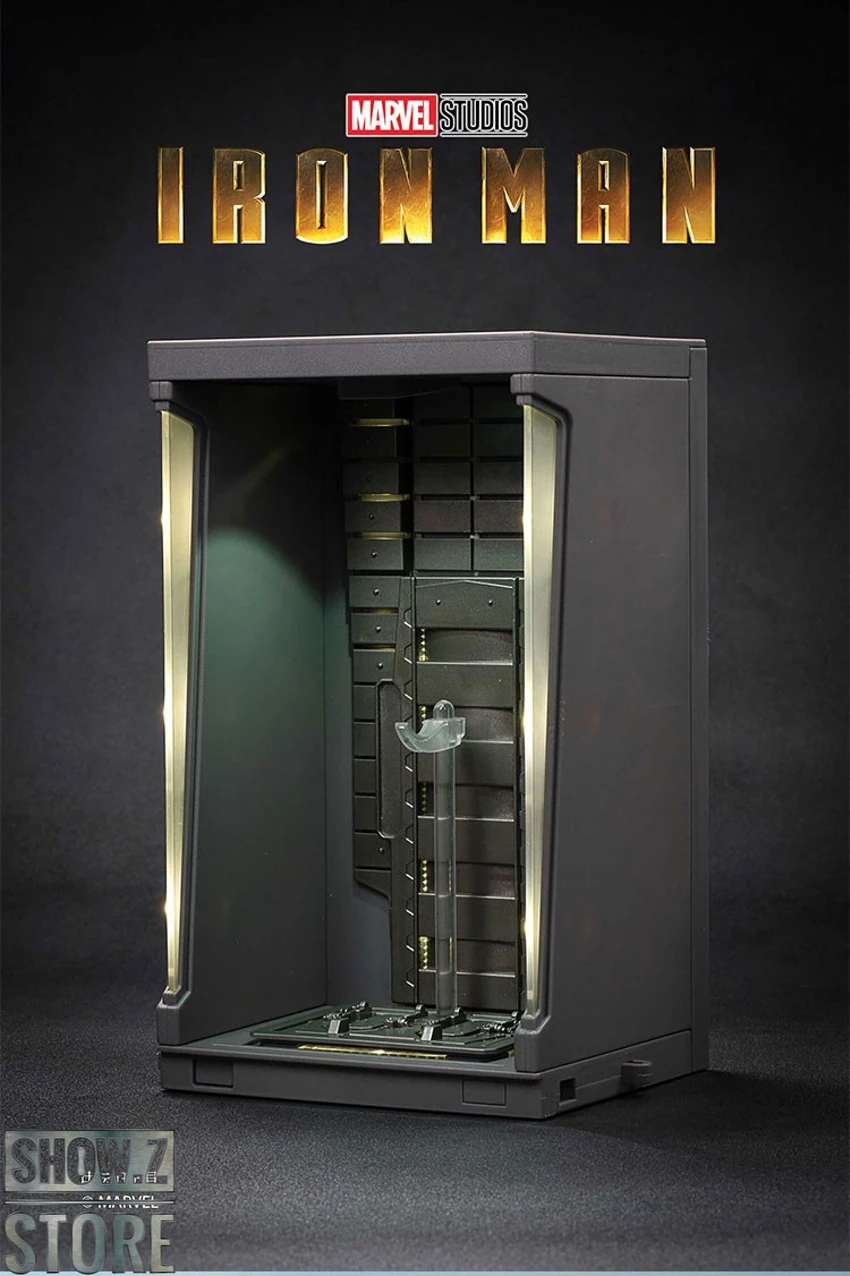 ZT Toys Marvel Licensed 1/10 Iron Man Garage 6 ZT Toys Marvel Licensed 1/10 Iron Man Garage - Image 4