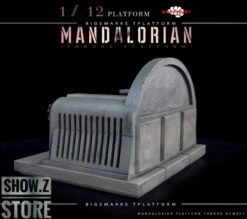 Big Smart Toys DCM001 1/12 Mandalorian Throne -Cheap Action Figures Store 40dd486350
