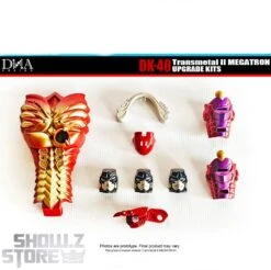 DNA Design DK-40 Upgrade Kits For Transformers: Legacy Leader Transmetal II Megatron -Cheap Action Figures Store 4114d9e090