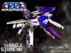 KitzConcept 1/72 Macross VF-1S God Of Flame Purple Limited Edition W/ Fast Pack Armor -Cheap Action Figures Store 4116460f7d