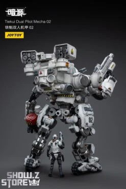 JoyToy Source 1/25 Tiekui Dual Pilot Mecha 02 W/ 2 Pilots -Cheap Action Figures Store 41792e4b62