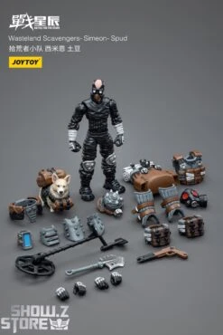 JoyToy Source 1/18 Battle For The Stars Wasteland Scavengers Simeon & Spud Set Of 2 -Cheap Action Figures Store 41807b0a55