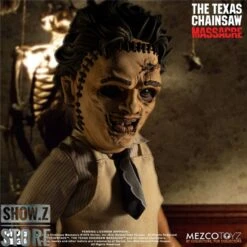 MEZCO Toyz The Texas Chain Saw Massacre Mezco Designer Series -Cheap Action Figures Store 41a72ce297