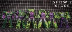 Toyworld TW TW-C07A TWC07A Constructor Devastator Cel Cell Shaded Deluxe Version Set Of 6 -Cheap Action Figures Store 41de9957fe