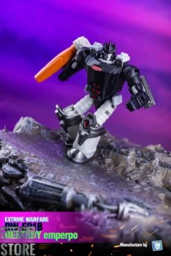 Dr.Wu DW-E01B Destroy Emperpo Galvatron Black Version & DW-E02 Monitor Officer Soundwave Set Of 2 -Cheap Action Figures Store 41fd0a8e14