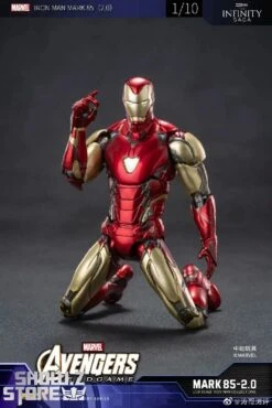 ZT Toys Marvel Licensed 1/10 Iron Man Mark 85 2.0 Version -Cheap Action Figures Store 420d4de385