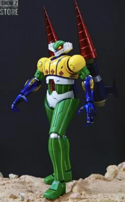 King Arts Diecast Scene Series DFS075 Steel Jeeg Battle Damaged Version -Cheap Action Figures Store 42809dac6c