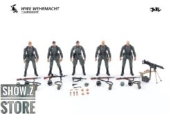 JoyToy Source 1/18 WWII German Wehrmacht Unit Set Of 5 -Cheap Action Figures Store 42877d1fe9