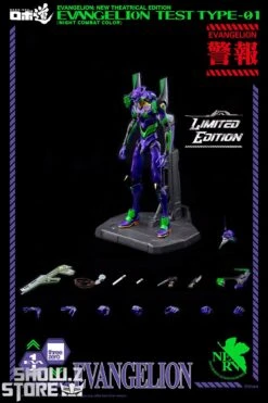 Threezero ROBO-DOU Evangelion Test Type-01 Night Combat Color Version -Cheap Action Figures Store 42a1e4c855
