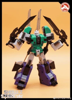 Make Friends Studio KD-01 Six-faced Mechanical Beast Sixshot -Cheap Action Figures Store 42b74d988f