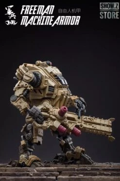 JoyToy Source Acid Rain 1/18 Freeman Machine Armor W/ Pilot Mechas & Soldiers Figure Set Desert Brown Version -Cheap Action Figures Store 42cb3ec026