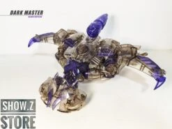 APC Toys APC-004 Dark Master Megatron Black Crystal Version -Cheap Action Figures Store 42d09f2873