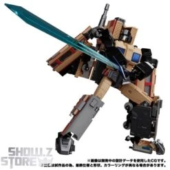 [Coming Soon] Takara Tomy Masterpiece Gattai MPG-05 Seizan -Cheap Action Figures Store 42d9938489