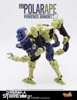 Forging Soul 1/60 AGS-28 Powered Armor Series Polar Ape -Cheap Action Figures Store 42dc0dba69