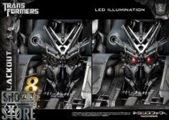[Pre-Order] HEAT Studio Custom Made Transformers Movie Blackout Statue -Cheap Action Figures Store 42ecfae982