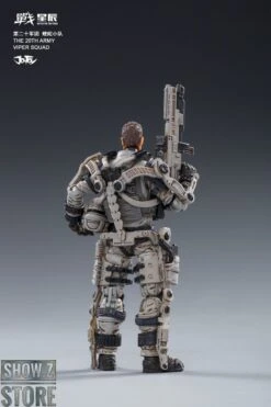 JoyToy Source 1/18 War Stars Free Truism 22nd Legion White Viper Squad & Betty Set Of 4 -Cheap Action Figures Store 4322239b98