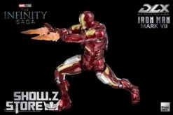Threezero 1/12 Marvel Studio The Infinity Saga DLX Iron Man Mark 7 33 Threezero 1/12 Marvel Studio The Infinity Saga DLX Iron Man Mark 7 -Cheap Action Figures Store 433e0252cd