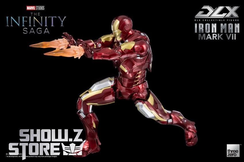 Threezero 1/12 Marvel Studio The Infinity Saga DLX Iron Man Mark 7 18 Threezero 1/12 Marvel Studio The Infinity Saga DLX Iron Man Mark 7 - Image 16