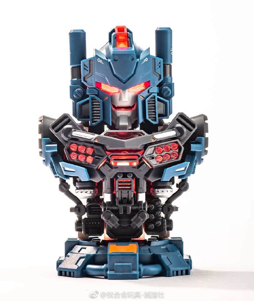 Master Made Statue Series ST-05 ST05 Caesar Overload Bust 4 Master Made Statue Series ST-05 ST05 Caesar Overload Bust - Image 2