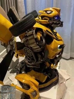 [Pre-order] Heat Studio Transformers Dark Of The Moon Bumblebee Bust Statue -Cheap Action Figures Store 435f9ecb50