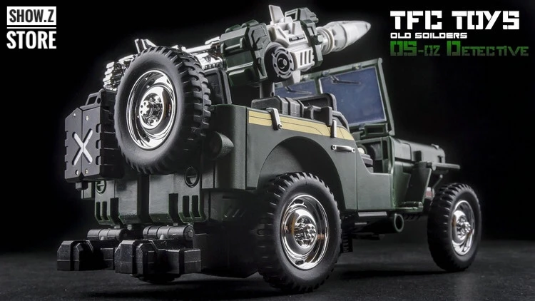 TFC Old Time OS-02 Detective 14 TFC Old Time OS-02 Detective - Image 12