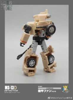 MechFansToys Mech Fans Toys MFT Mechanic Studio MS-13D MS13D Detective Hound Desert Version -Cheap Action Figures Store 43755273eb