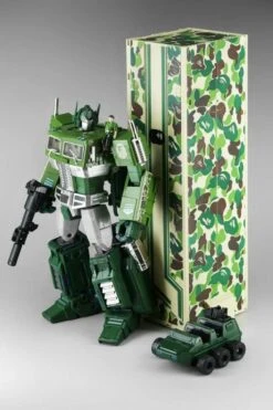 4th Party MP10A Optimus Prime Convoy Bape Green Camo Version 15 4th Party MP10A Optimus Prime Convoy Bape Green Camo Version -Cheap Action Figures Store 437e661b83