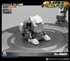 MechFansToys Lost Planet Powered-suit DA08 Grey & DA09 Yellow Diaclone -Cheap Action Figures Store 438dc3b5b3