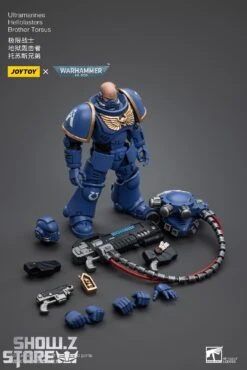 JoyToy Source 1/18 Warhammer 40K Ultramarines Hellblasters Brother Torsus -Cheap Action Figures Store 4394de6cc9