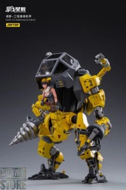 JoyToy Source 1/18 NORTH 03 Maintenance Mecha W/ Pilot -Cheap Action Figures Store 43b215d41c