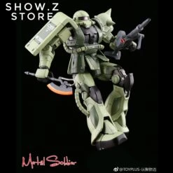 Metal Soldier 1/100 MS01 ZAKUII MS-01 MS-06 ZAKU2 Green Chogokin Metal Build 31 Metal Soldier 1/100 MS01 ZAKUII MS-01 MS-06 ZAKU2 Green Chogokin Metal Build -Cheap Action Figures Store 43c1b96cd2