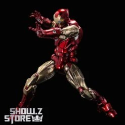 Sentinel Toys Iron Man Marvel Comics Fighting Armor Reissue -Cheap Action Figures Store 43d5541374