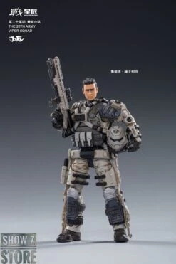 JoyToy Source 1/18 War Stars Free Truism 22nd Legion White Viper Squad & Betty Set Of 4 -Cheap Action Figures Store 43def4c0d9