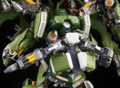 Metal Club MC Beam Gatling Gun Add On Kit For Metal Club 1/100 NZ-666 Kshatriya Gundam -Cheap Action Figures Store 43e6f37ece