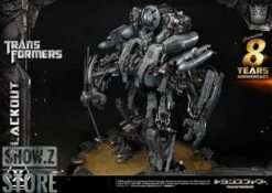 [Pre-Order] HEAT Studio Custom Made Transformers Movie Blackout Statue -Cheap Action Figures Store 43f302fa81