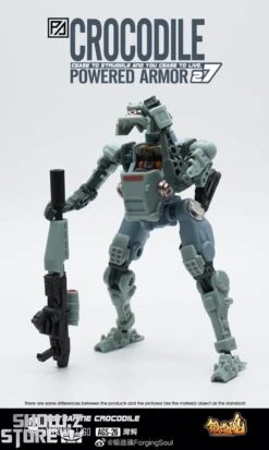 Forging Soul 1/60 AGS-27 Powered Armor Series Estuarine Crocodile -Cheap Action Figures Store 441a60341c