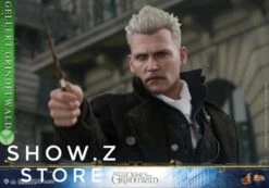 Hot Toys HT 1/6 Gellert Grindelwald MMS513 Fantastic Beasts: The Crimes Of Grindelwald -Cheap Action Figures Store 4443a05231