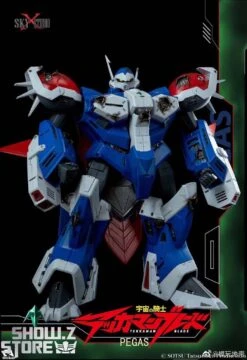 [Pre-Order] Sky X Studio Licensed Uchū No Kishi Tekkaman Pegas W/ LED -Cheap Action Figures Store 444499b51b