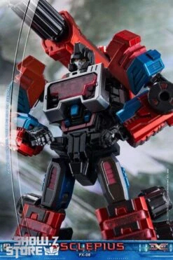 Planet X PX-08 Asclepius Perceptor Metallic Red Version -Cheap Action Figures Store 4451d96074