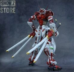 Nillson Work 1/60 MBF-P02 Gundam Astray Red Frame W/ Weapons & Jetpack -Cheap Action Figures Store 44898d5be9