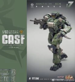 Forging Soul & Mechanic Toys 1/60 AGS-17 CASF Rhino Type 81-A -Cheap Action Figures Store 4490df0922