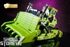 Jinbao DF03 Builder.D Devastator Green Version Set Of 6 Oversized Version 30 Jinbao DF03 Builder.D Devastator Green Version Set Of 6 Oversized Version -Cheap Action Figures Store 44a70e001d
