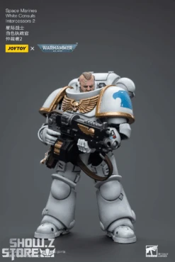 JoyToy Source 1/18 Warhammer 40K Space Marines White Consuls Intercessors 2 14 JoyToy Source 1/18 Warhammer 40K Space Marines White Consuls Intercessors 2 -Cheap Action Figures Store 44b00daea9