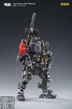 JoyToy Source 1/24 H07 Steel Bone Firepower Mecha Olive Version W/ Pilot -Cheap Action Figures Store 44c2c0ee6f